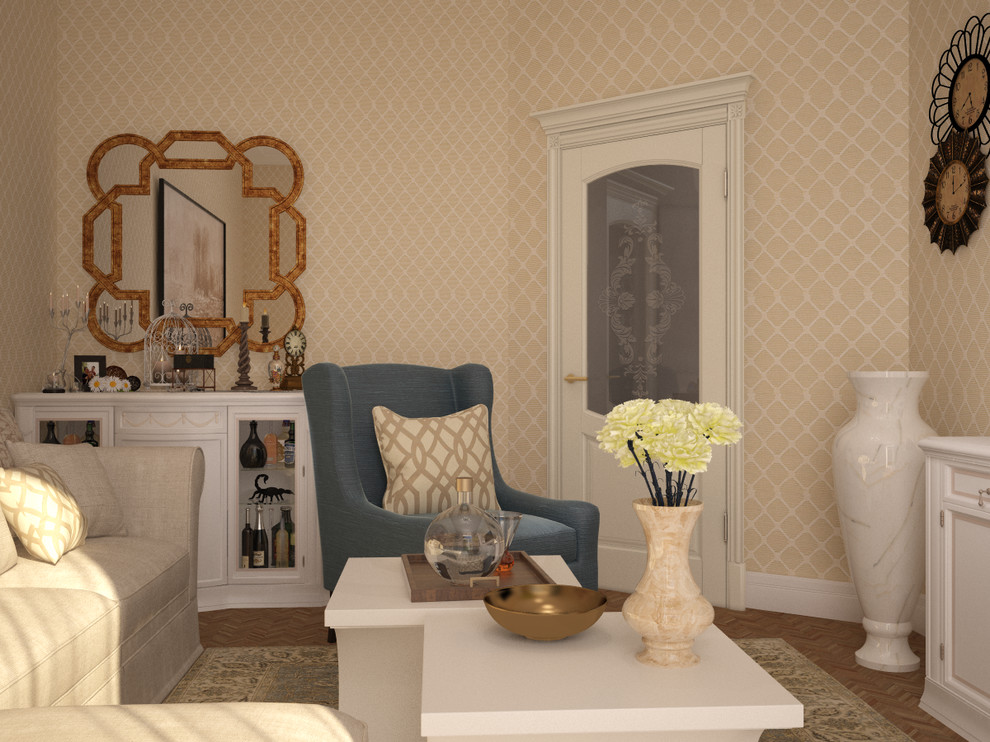 Комната предназначена для гостей и отдыха хозяев