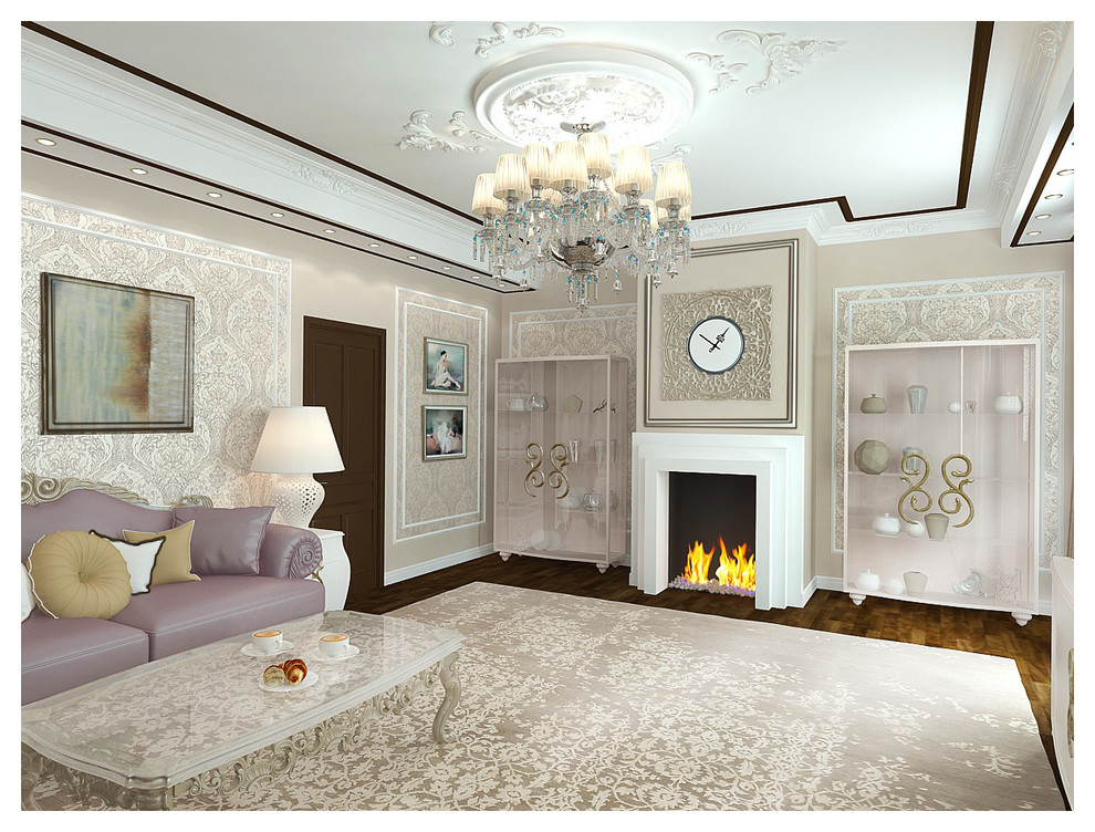 Торжественная каминная