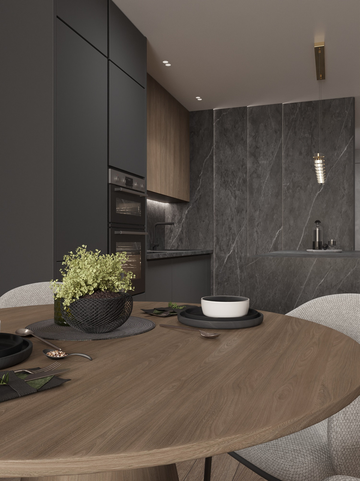 Обложка проекта: Стильная 3-х комнатная квартира в ЖК Прованс. Проект