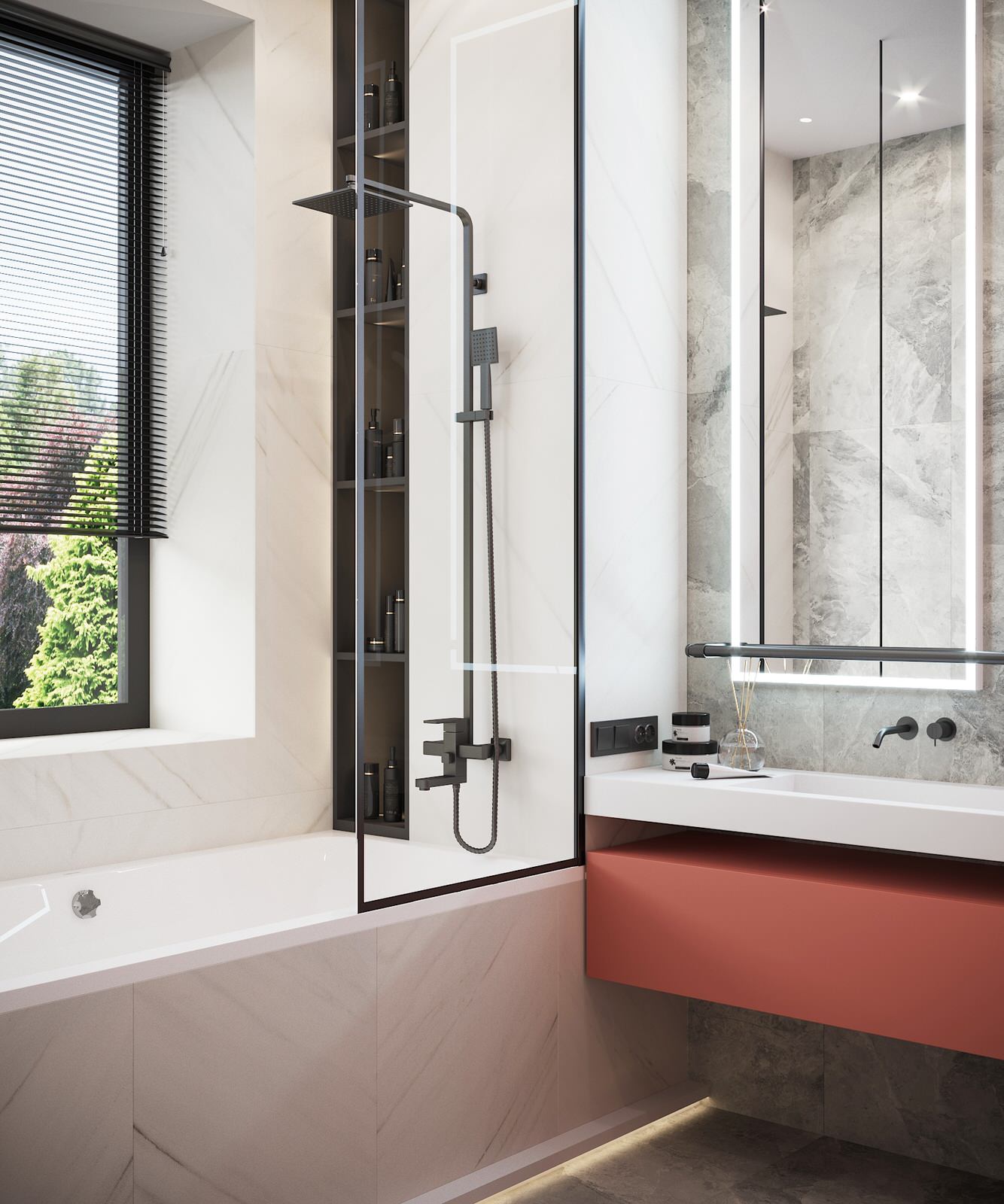 Коттедж в минималистичном стиле "Сафроновский"