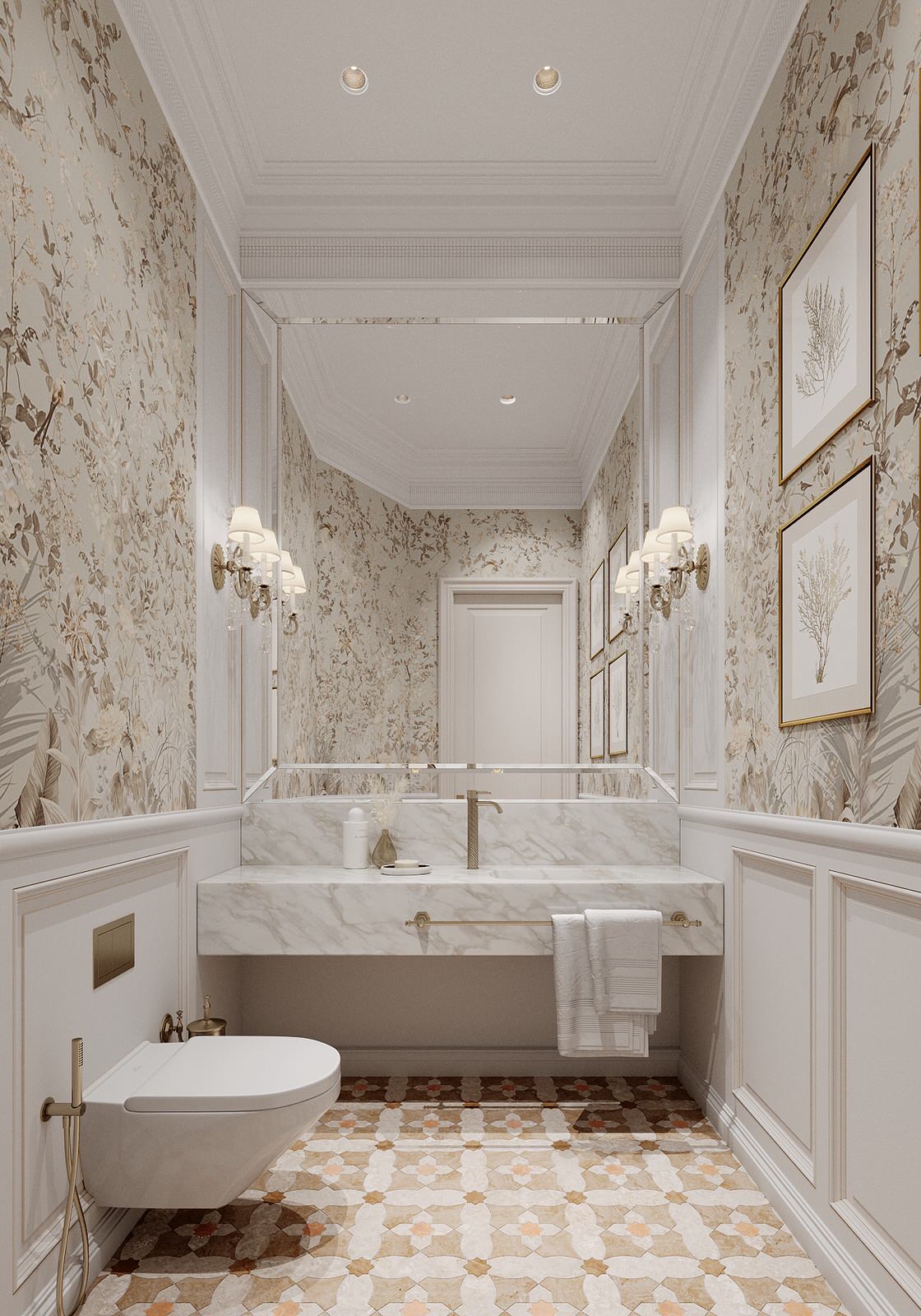 Дом в классическом стиле в Брянске