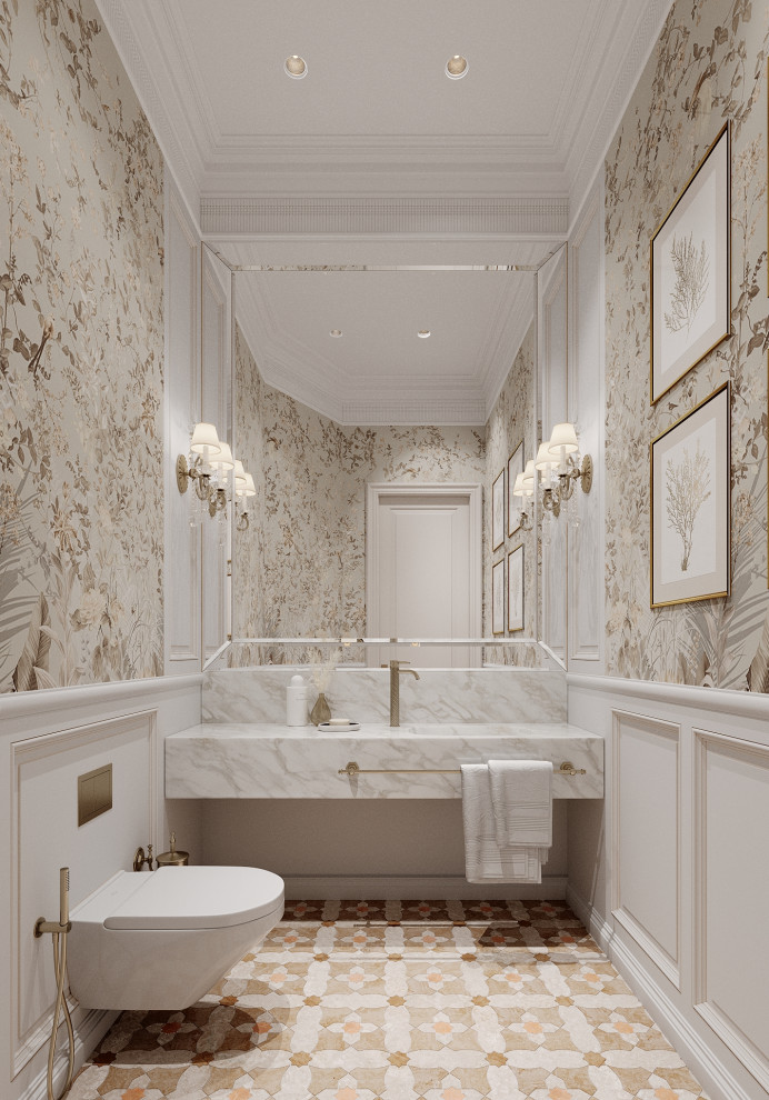 Дом в классическом стиле в Брянске