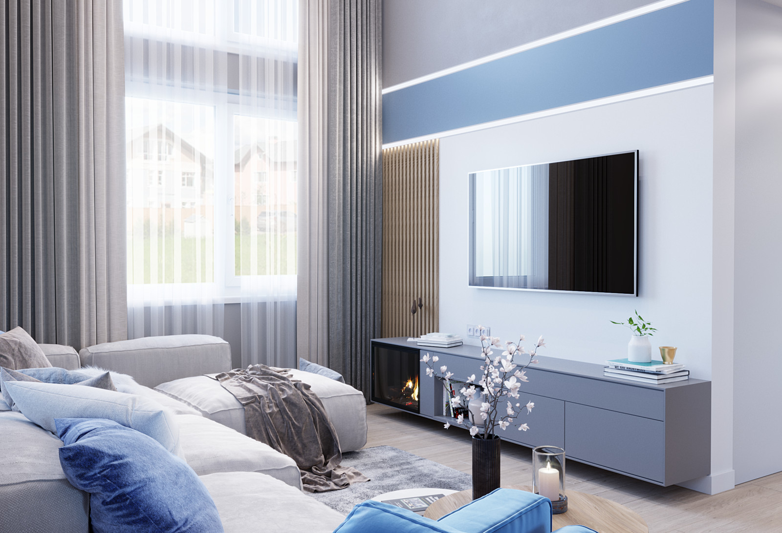 Частный дом поселок ДНС