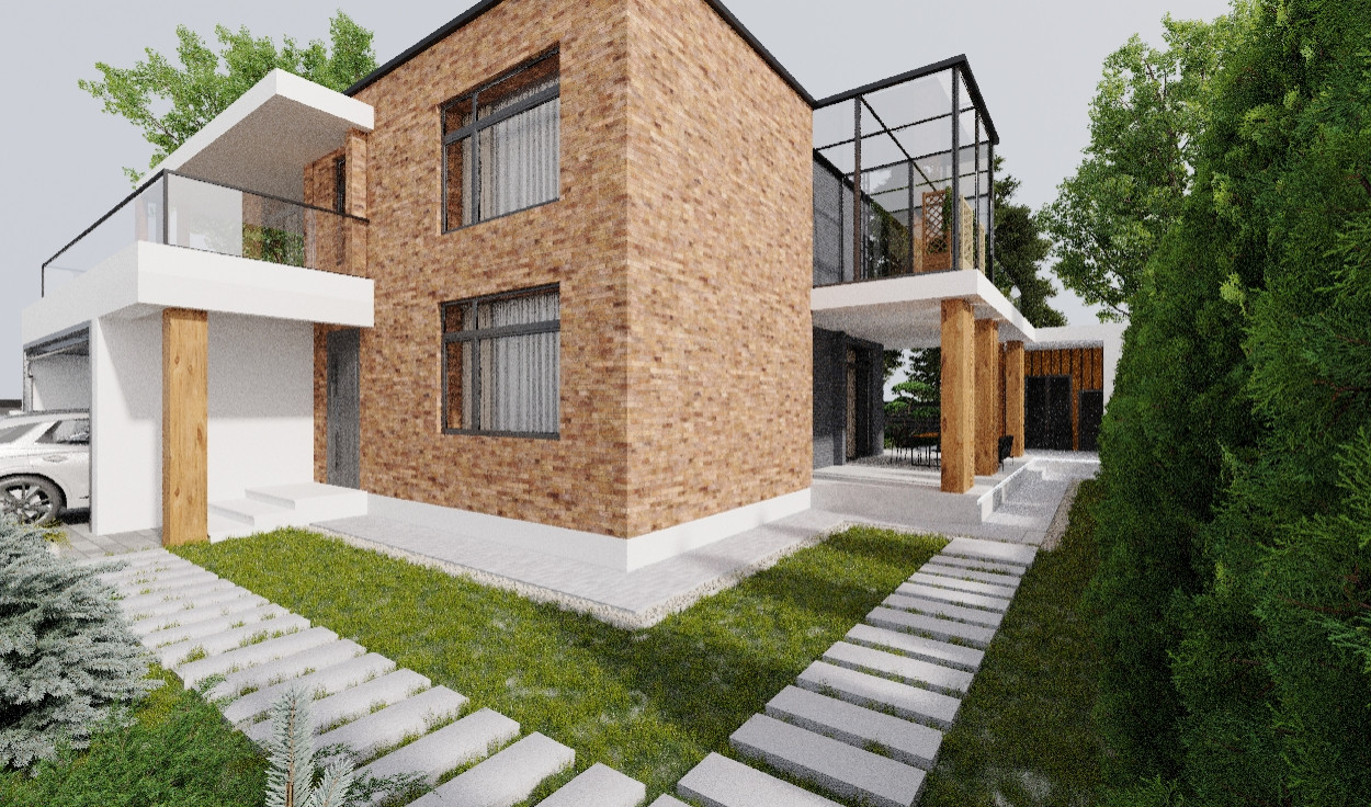 Коттедж Миллениум парк