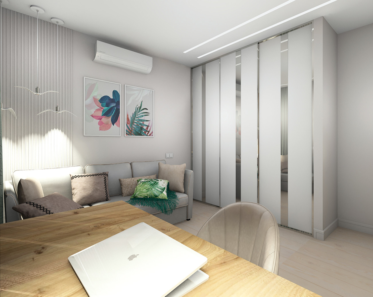 Квартира ЖК "Малина" г. Новороссийск | 40 кв.м