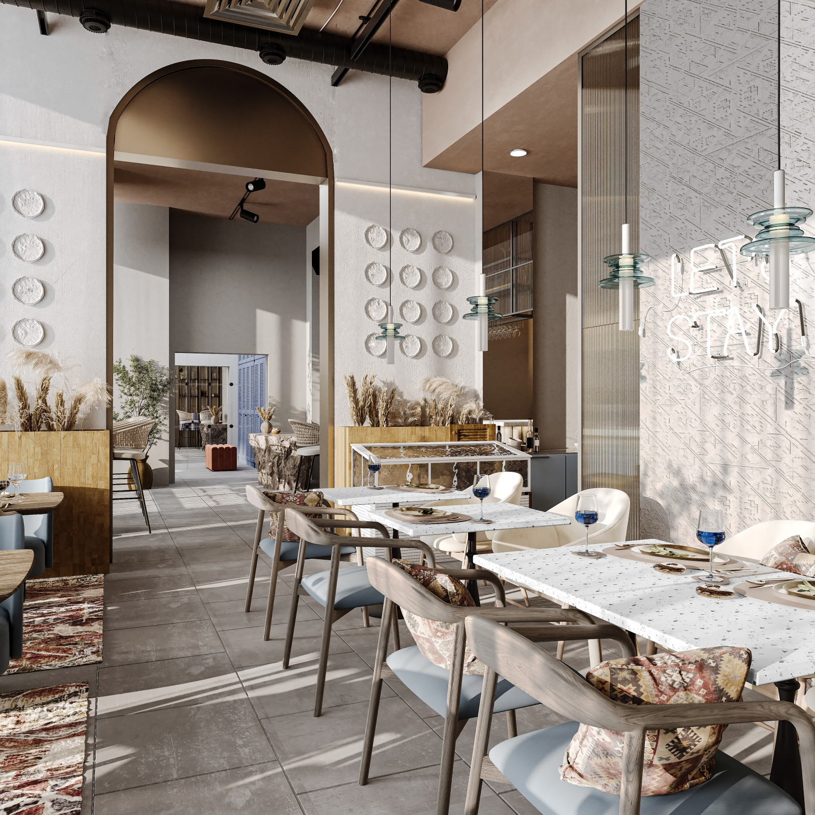 Интерьер ресторана