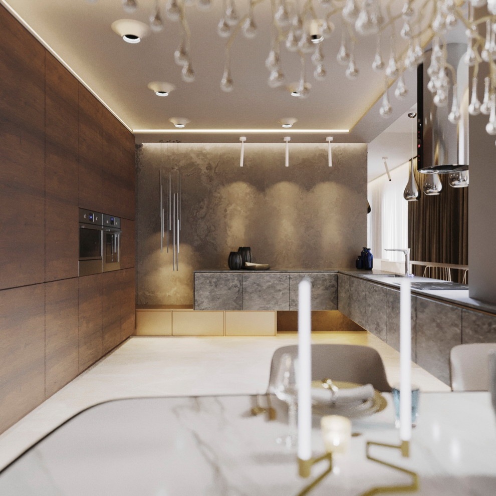 ПЕНТХАУС С ТЕРРАСОЙ