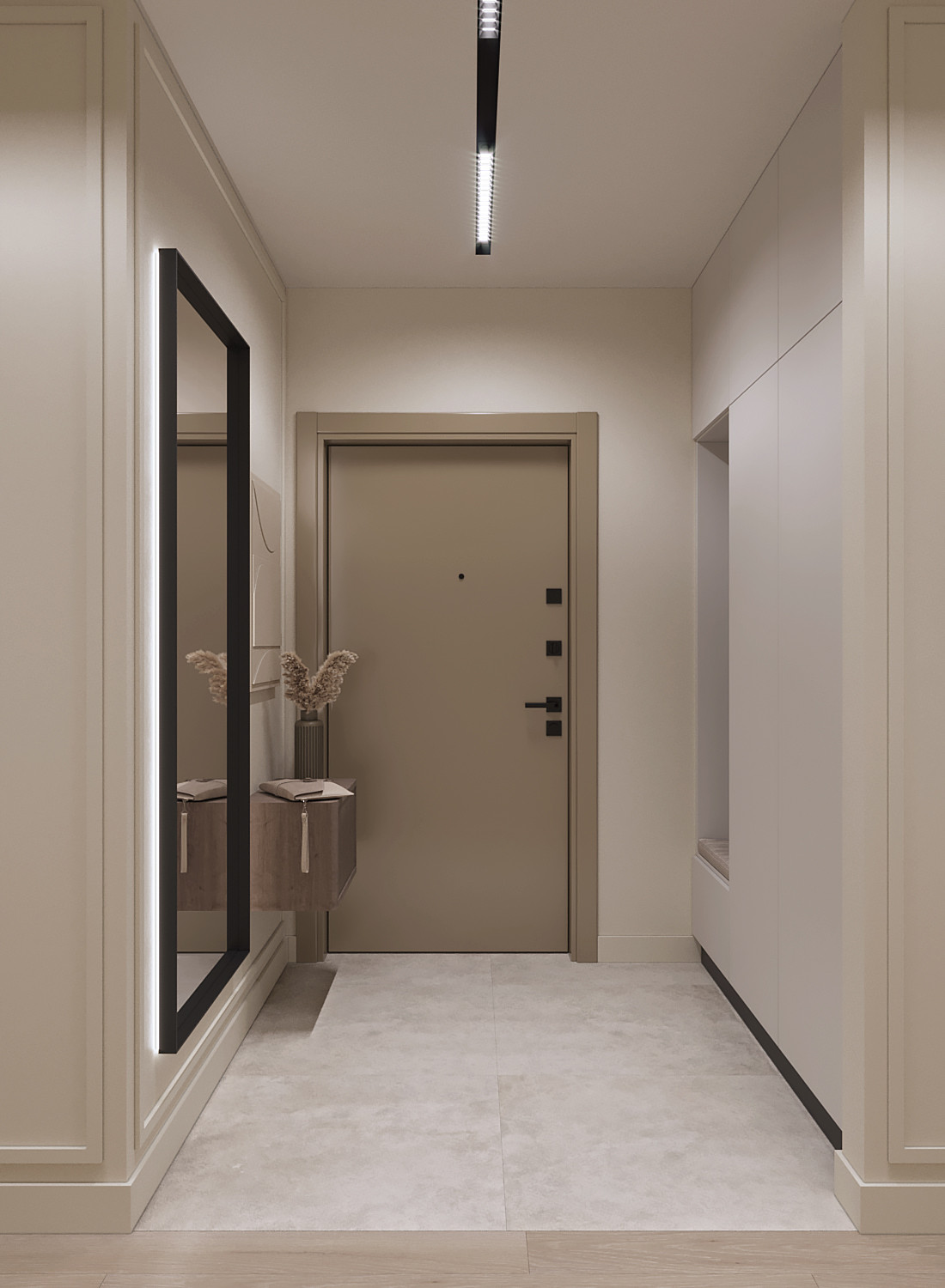 BEIGE CONCRETE