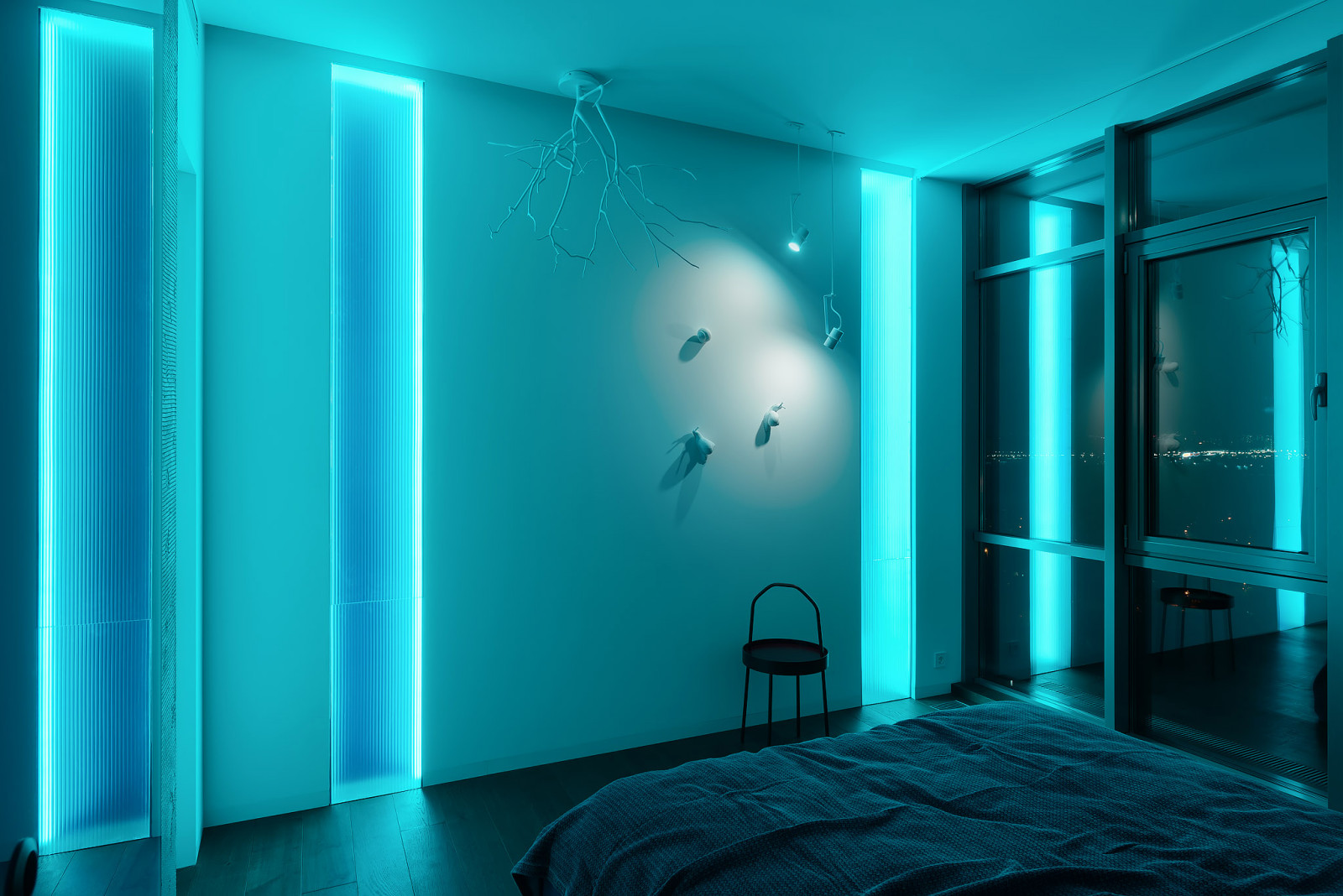 RS • Квартира с грибом и улитками