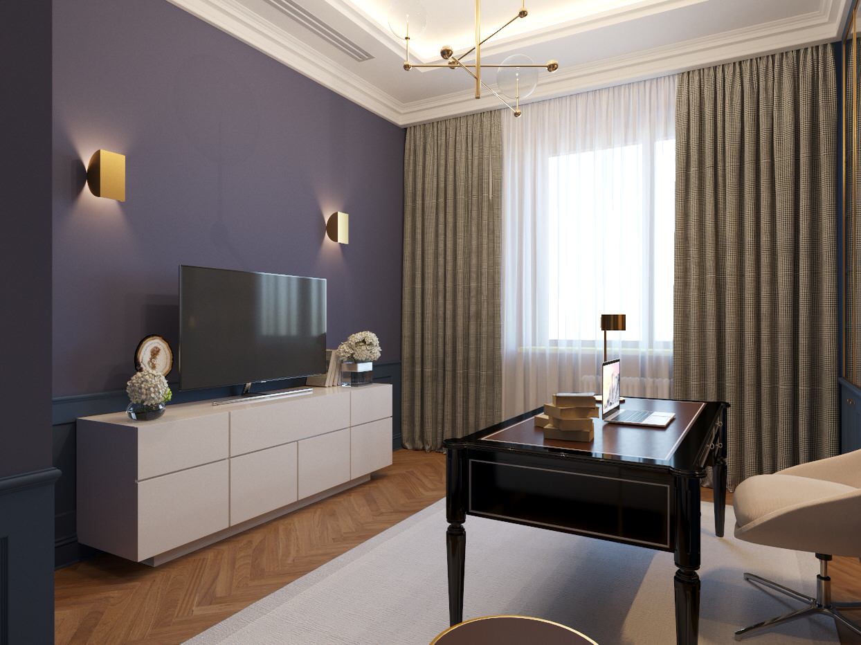 Пентхаус на бульваре