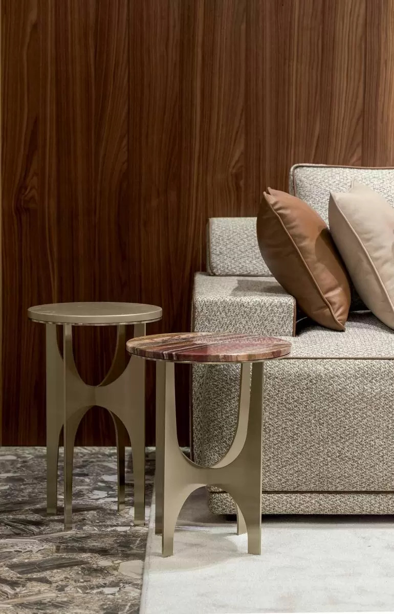 Captivating Coral Living Room