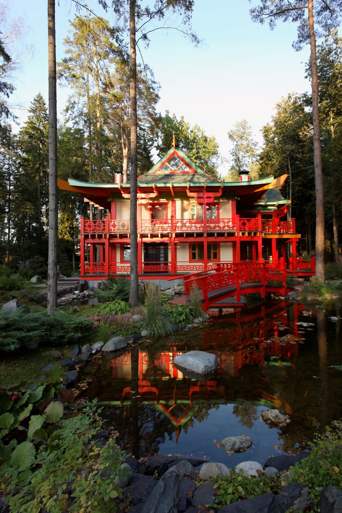 Шинуазри в усадьбе "Модерн"