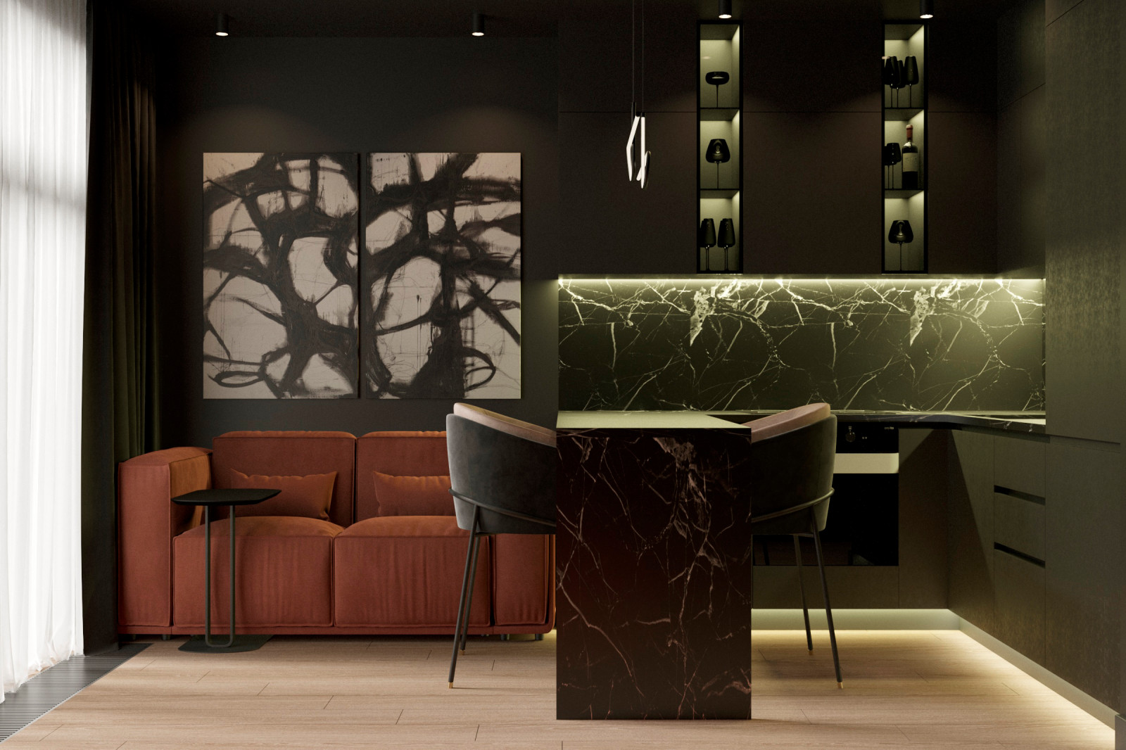 Обложка проекта: Dark Sunshine