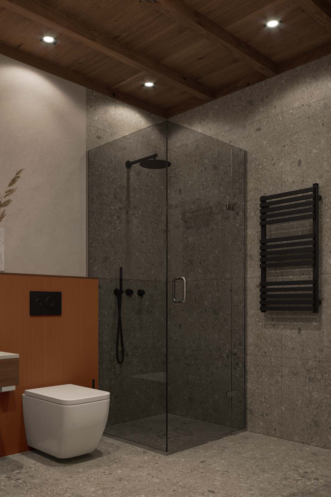 Дизайн проект частного дома в с. Лесники