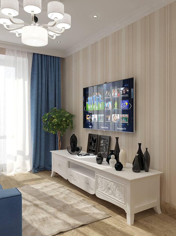 Квартира-студия в современной классике