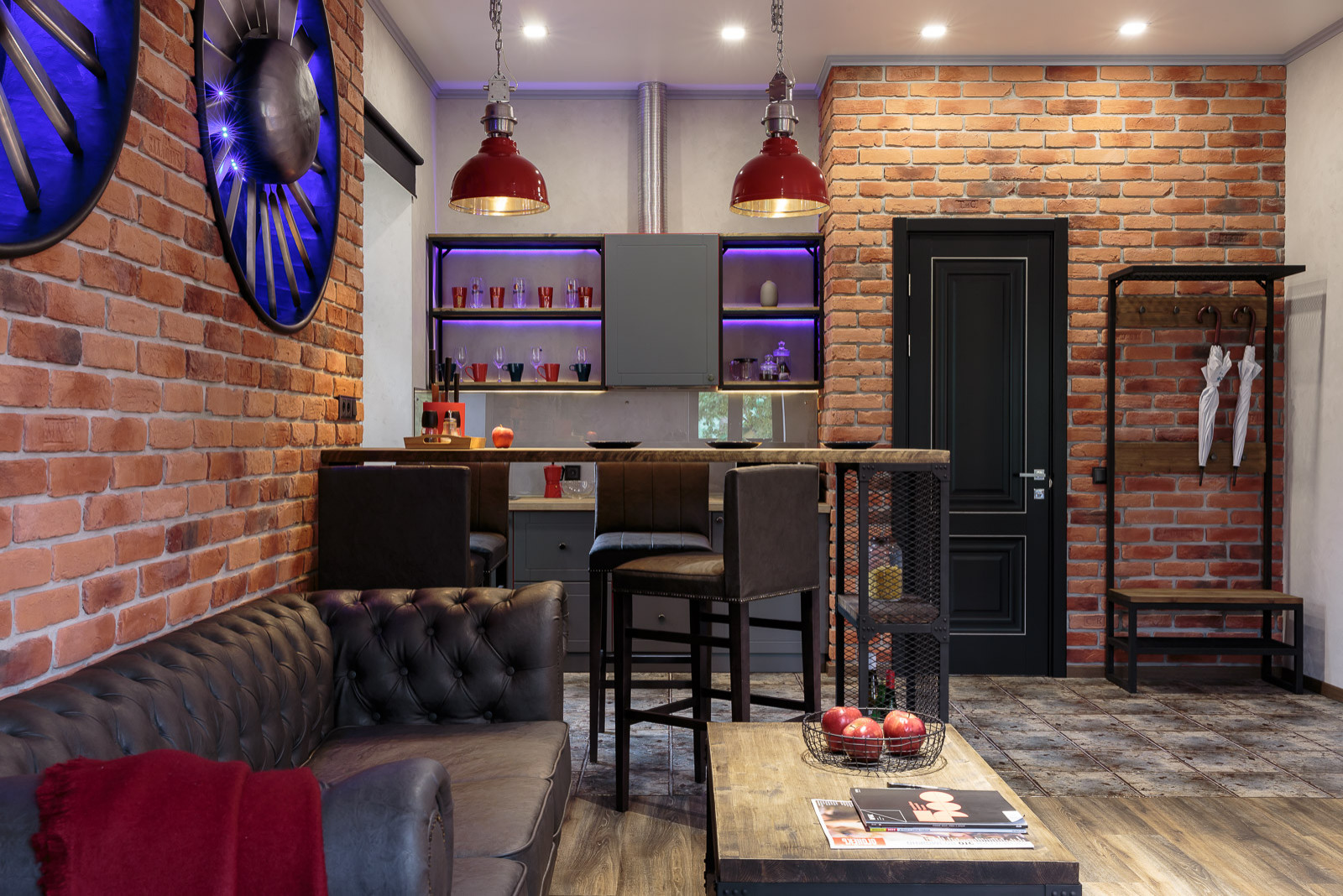 Апартаменты Indastrial