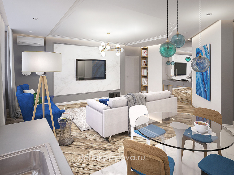 Обложка проекта: Квартира для семьи в жк Чернавский