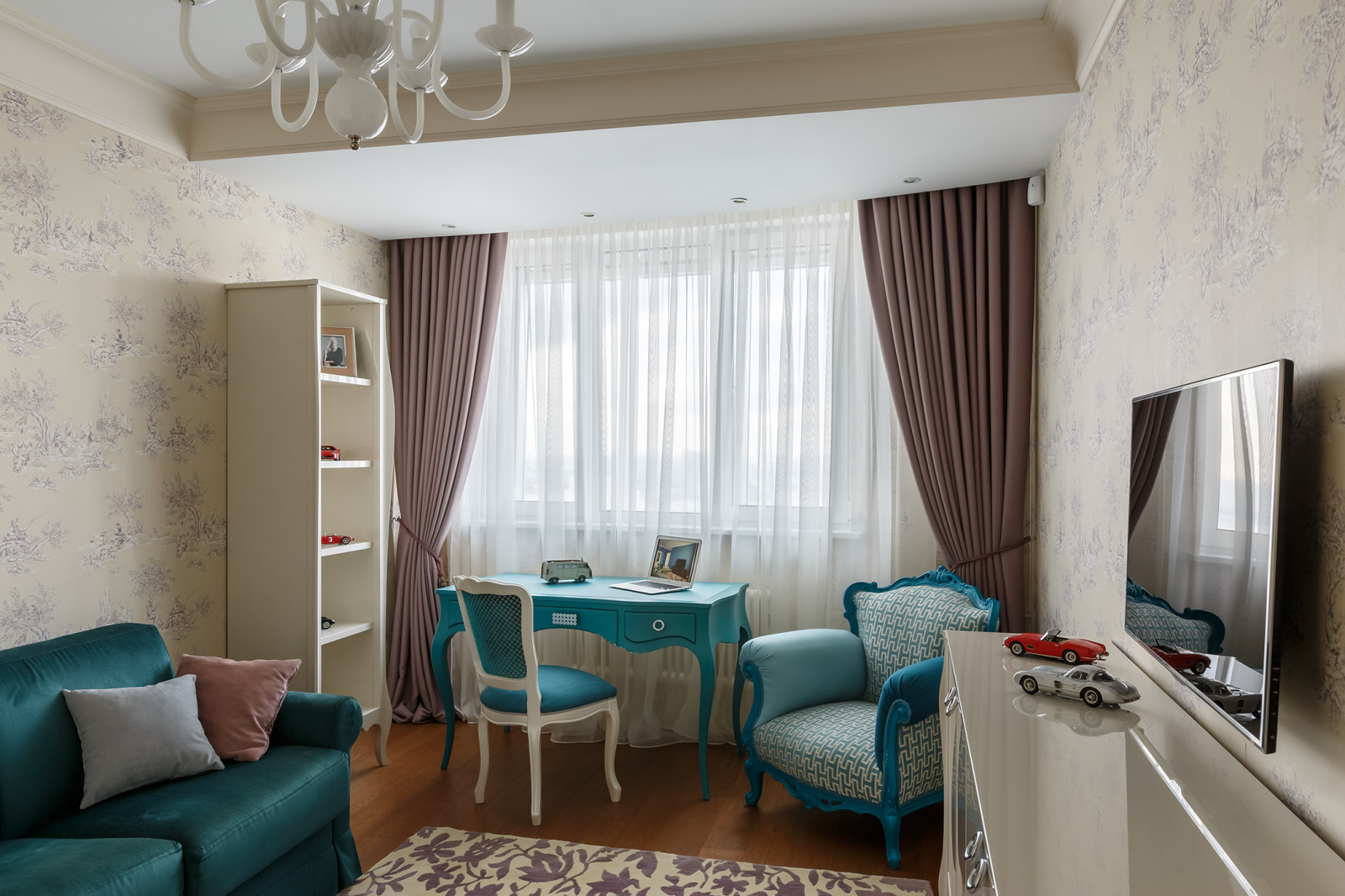 Фотосъемка интерьера квартиры в ЖК Гранд Парк