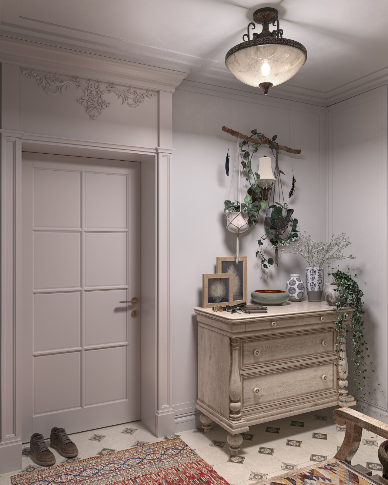 апартаменты на первой линии, с национальным характером