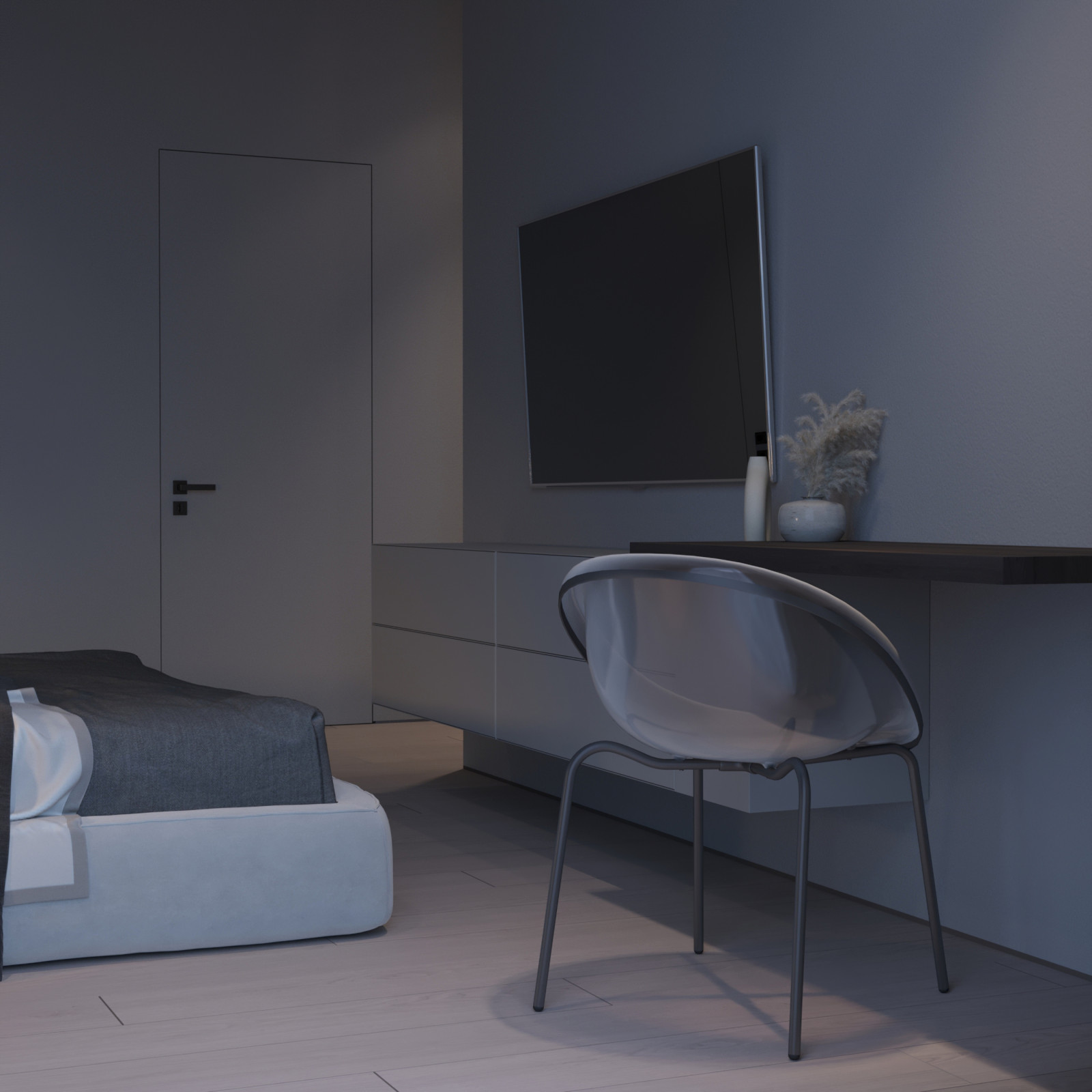 LIFE KUTUZOVSKY   |   Спальня