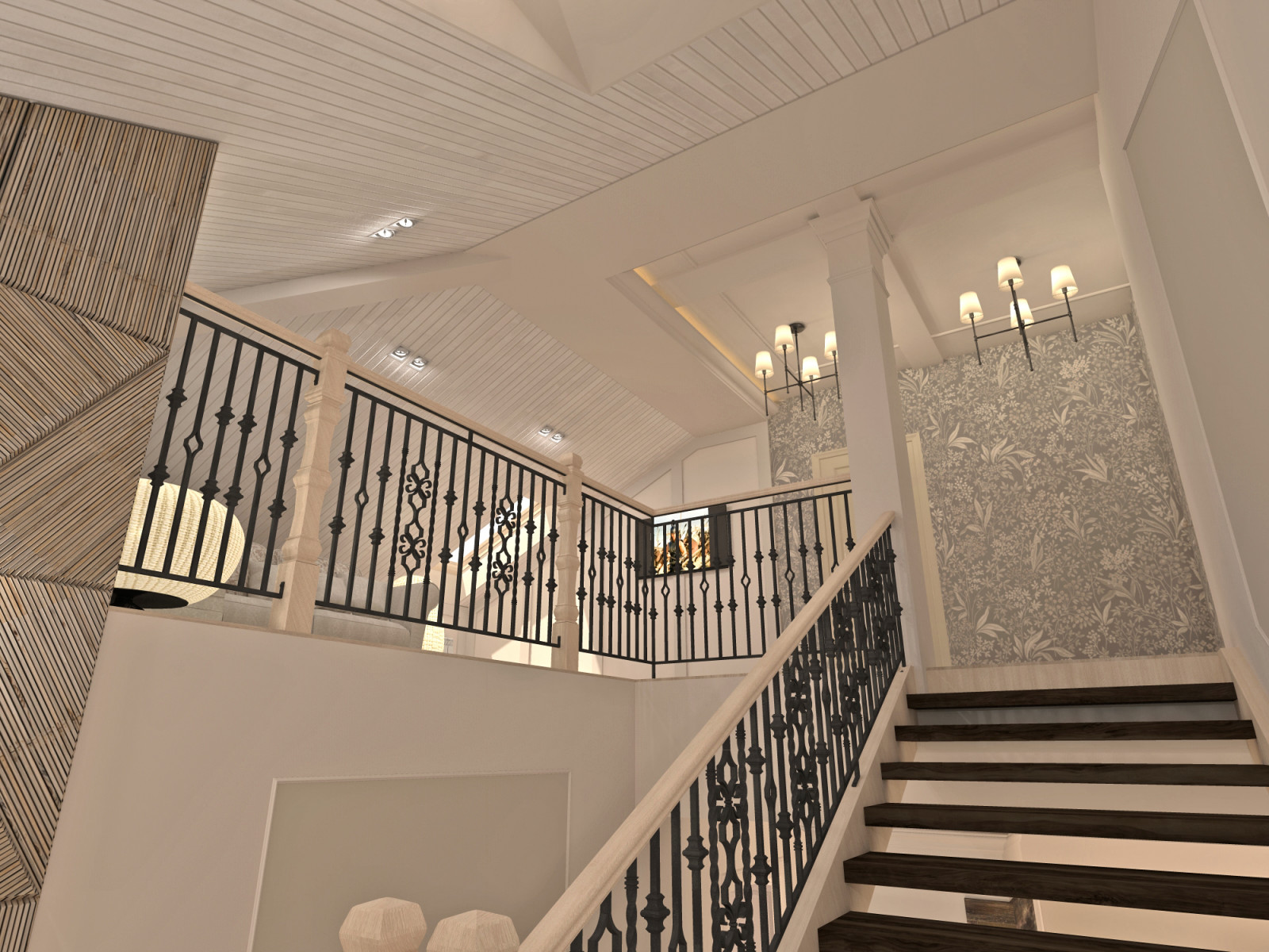 Холл 3 этажа