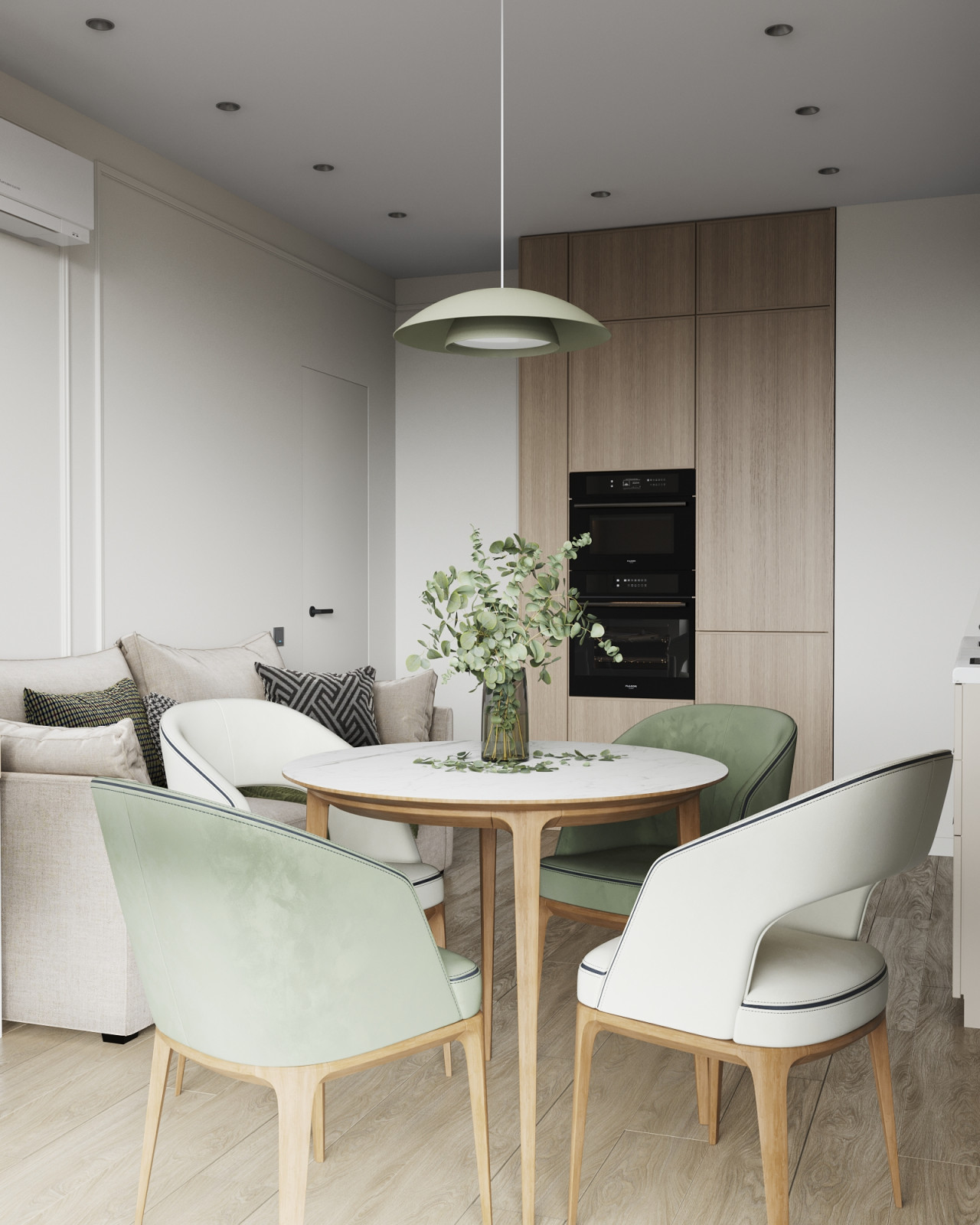 Студия в ЖК Метрополия.