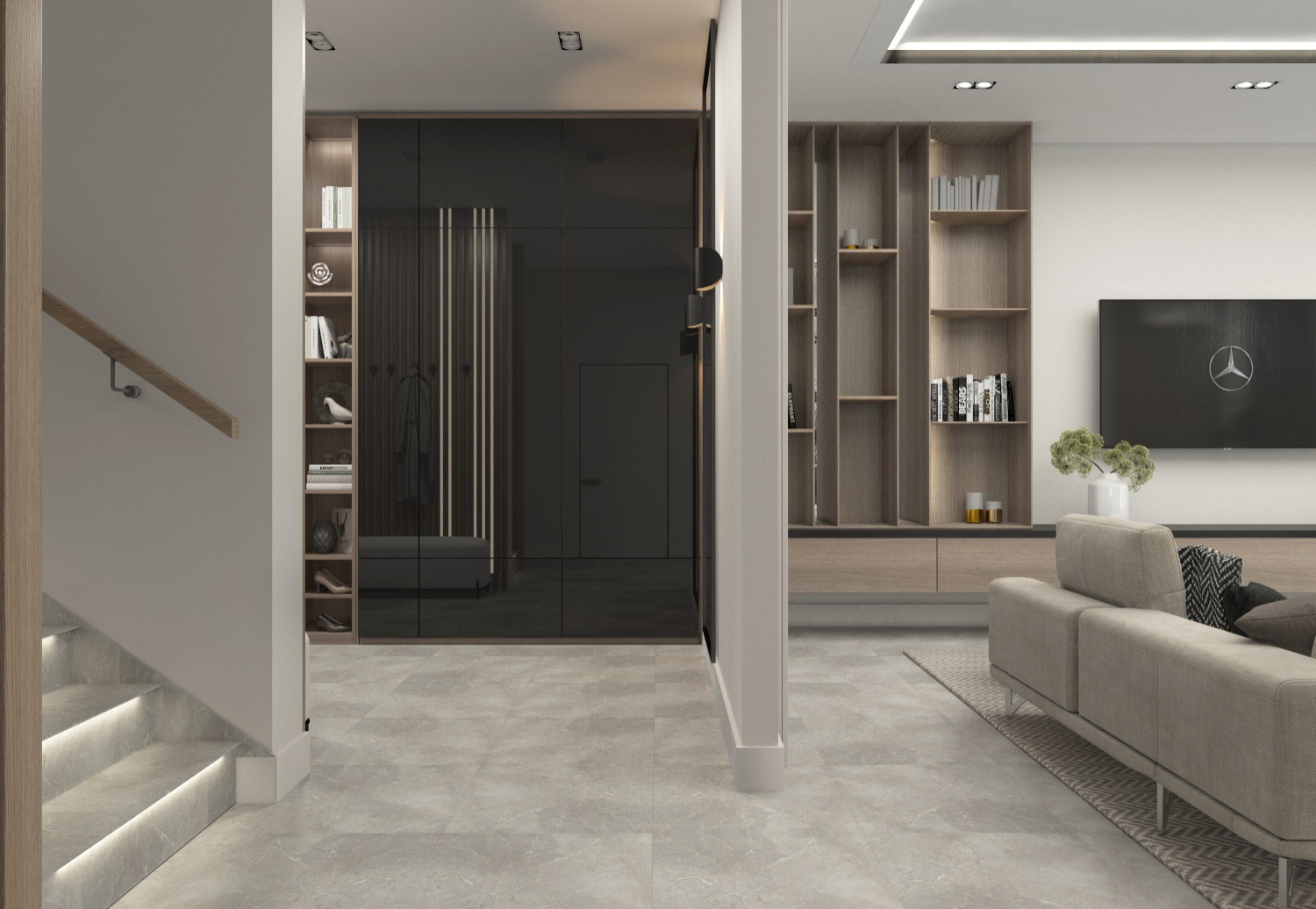 ДИЗАЙН-ПРОЕКТ ИНТЕРЬЕРА ЧАСТНОГО ДОМА, СНТ МАЯКОВСКИЙ, МО, 412 М²