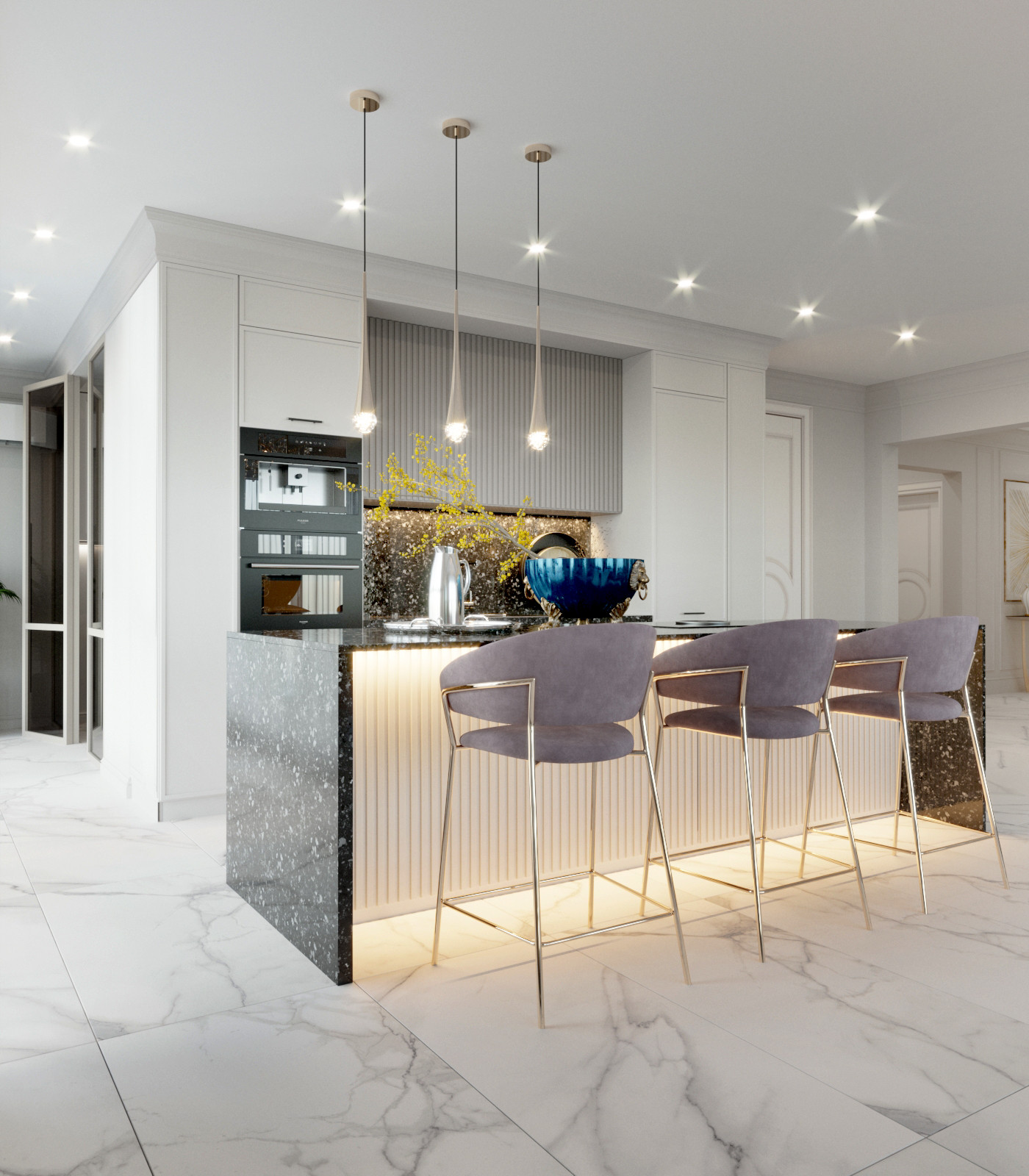 Роскошная неоклассика в ЖК Культура