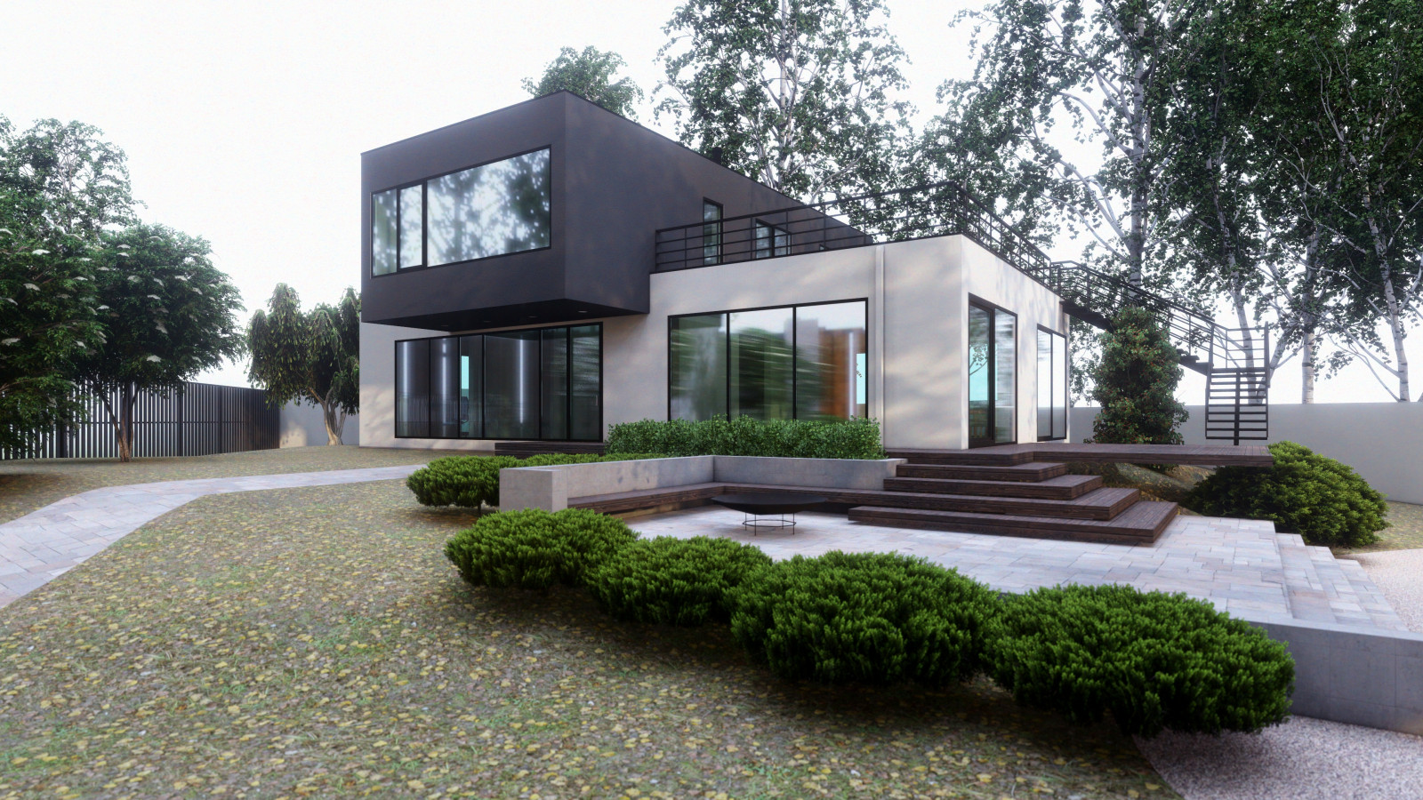 Обложка проекта: Проект "BEREZKI_house"