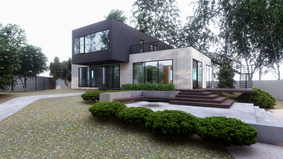 Обложка проекта: Проект "BEREZKI_house"