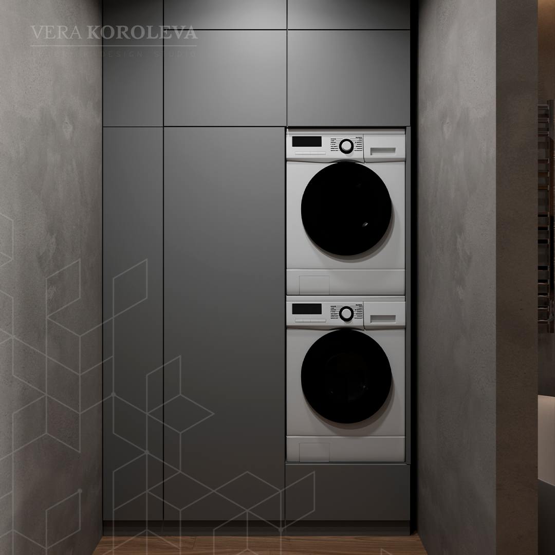 Дизайн-проект квартиры площадью 130 кв. м в Москве