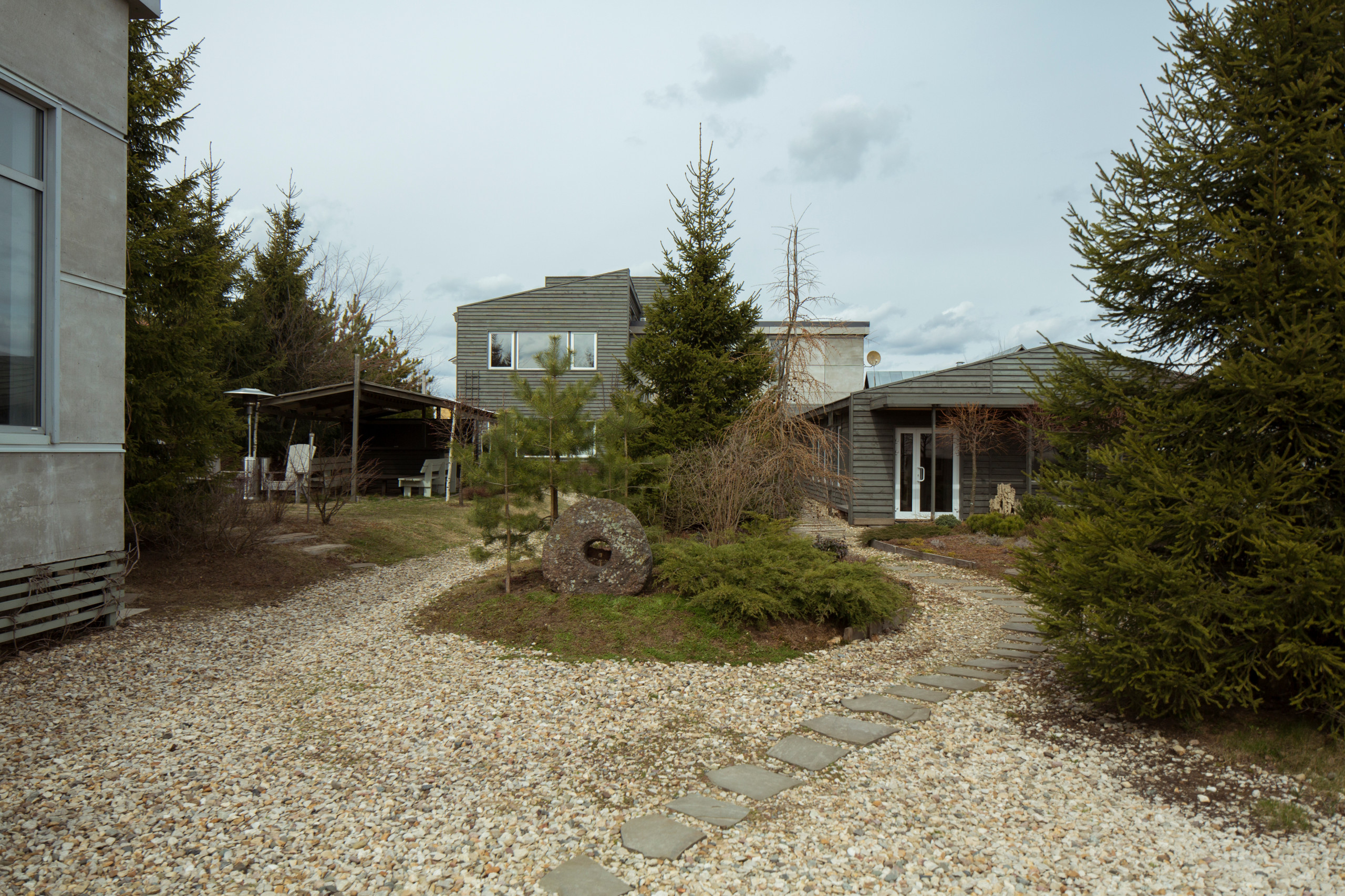 В гостях: Современное искусство в резиденции Гридчинхолл