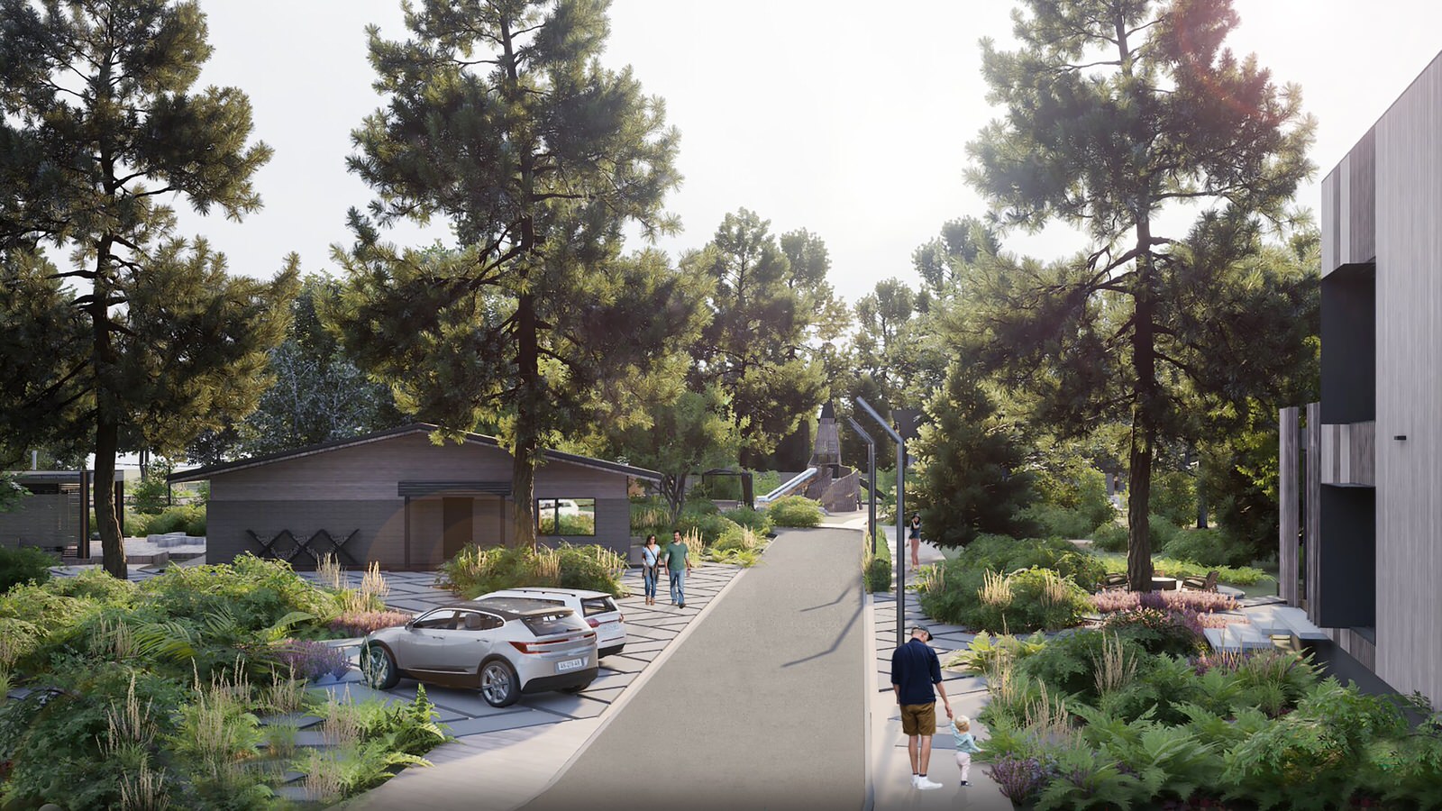 Разработка проекта парка отдыха в Сибири