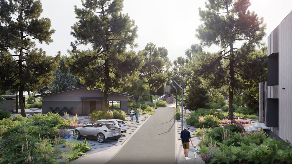 Разработка проекта парка отдыха в Сибири