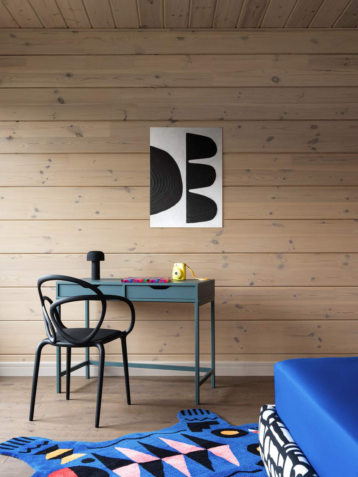 Загородный дом из бруса