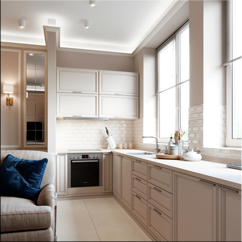 Гостиная для проекта в Донском Олимпе