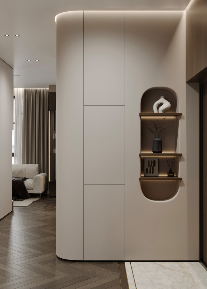 Спокойный минимализм в центре Москвы