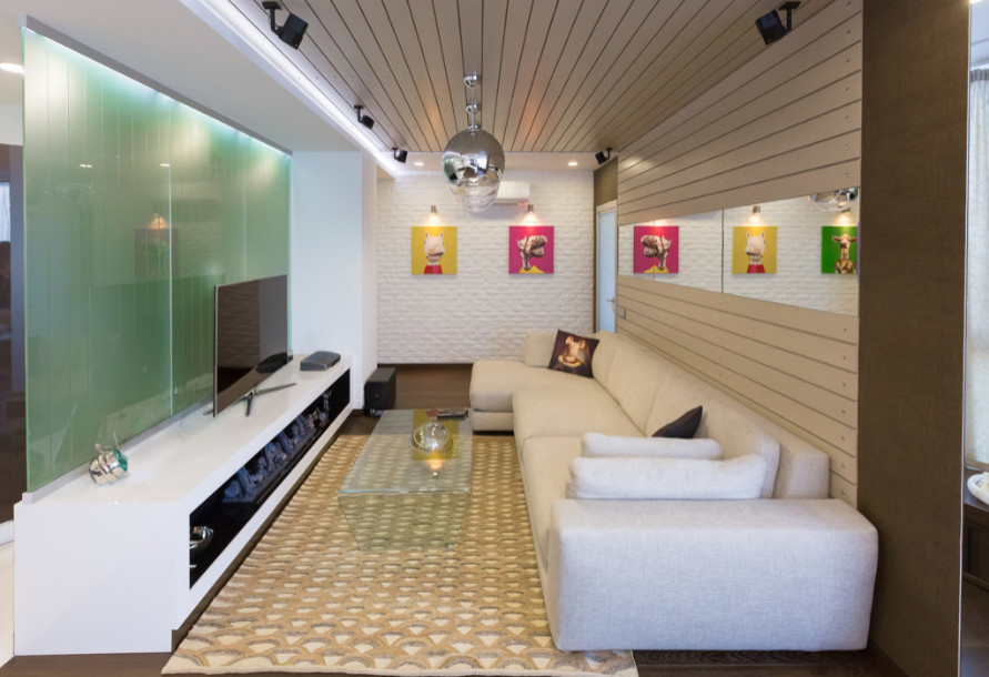 Гостиная - умный дом