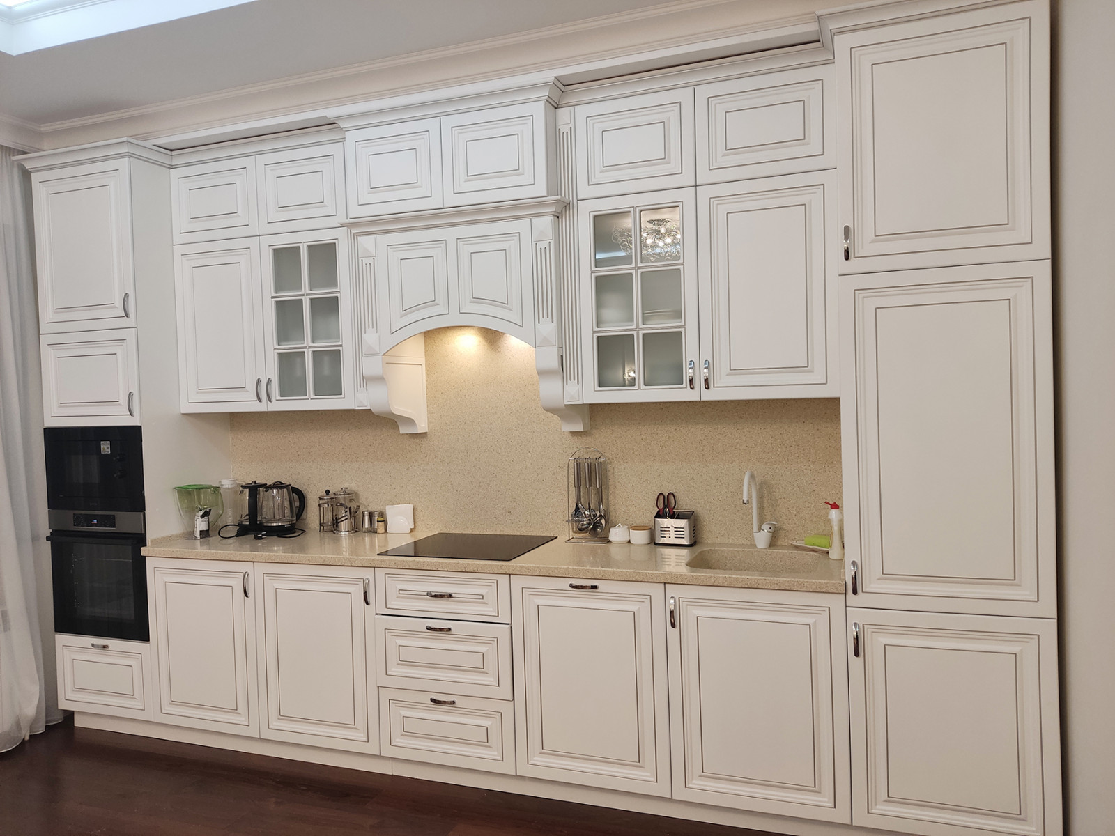 КОМПЛЕКТАЦИЯ ЗАГОРОДНОГО ДОМА ПЛОЩАДЬЮ 450,0М2 ОСВЕЩЕНИЕМ, МЕБЕЛЬЮ, ТЕКСТИЛЕМ.