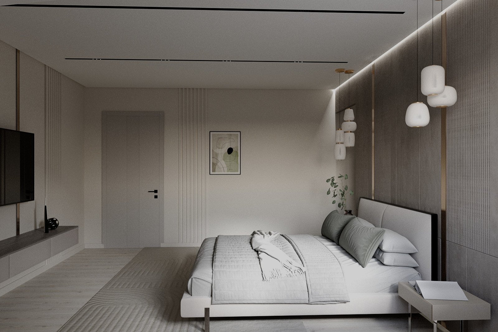 Уютный дом в современном стиле