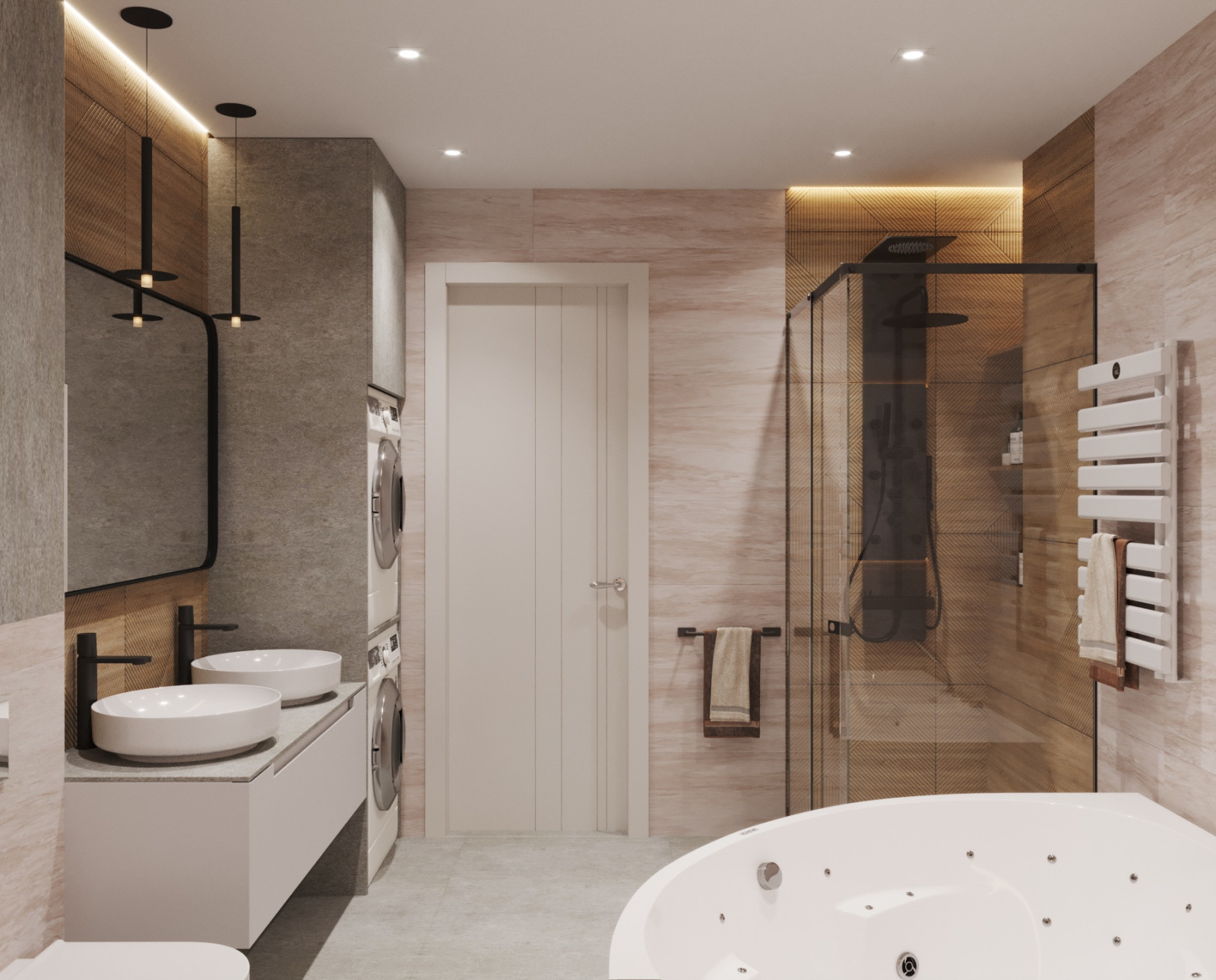 Проект в кирпичном доме 89 года постройки, 94 кв.м