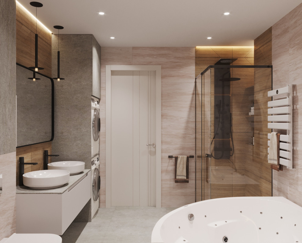 Проект в кирпичном доме 89 года постройки, 94 кв.м