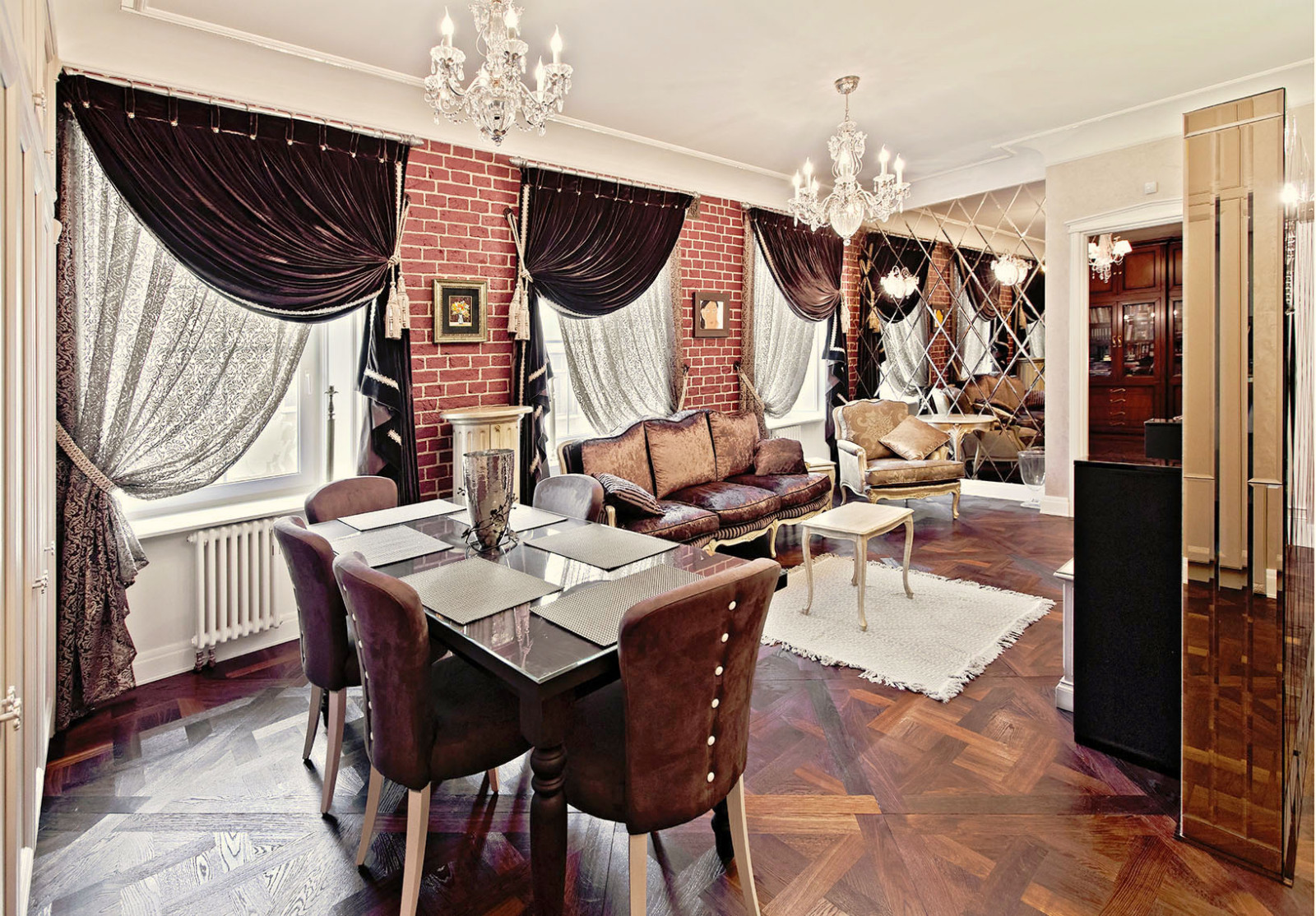 Квартира в дореволюционном доме на Чистых прудах