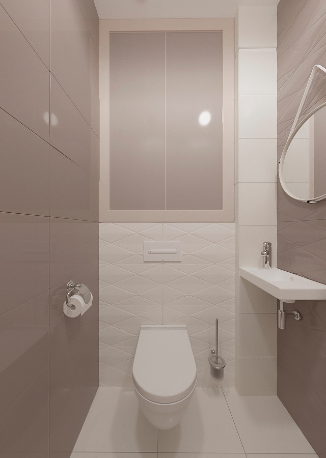 Дизайн интерьера трехкомнатной квартиры по ул. Восточной.