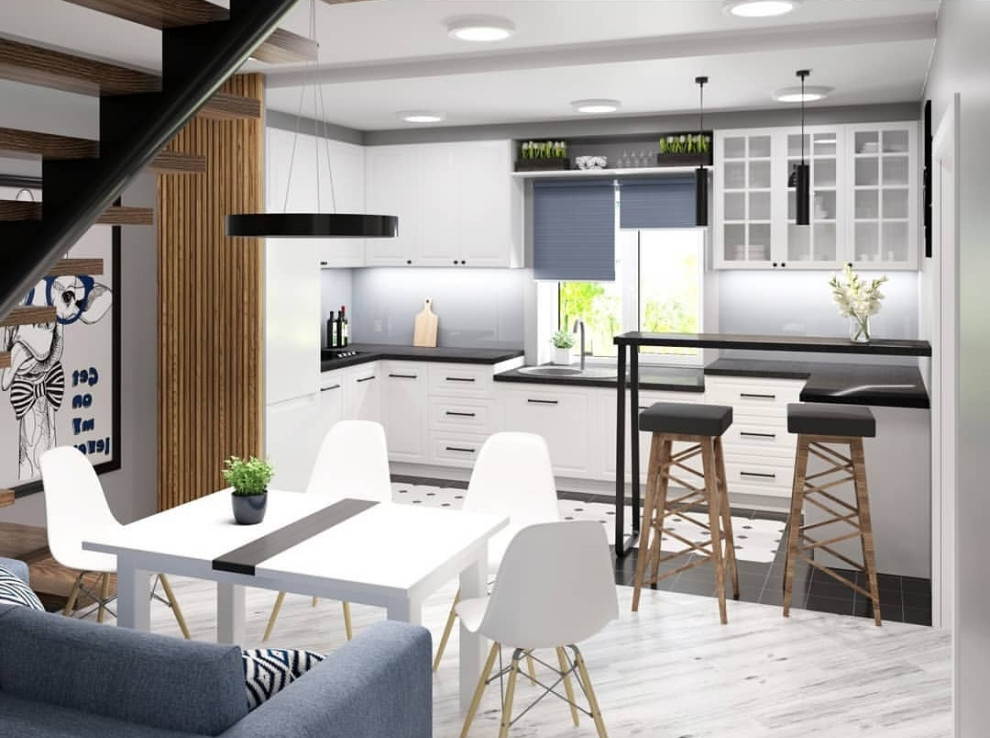 Дизайн для Артема и Натальи. Толмачево. 80 м2.