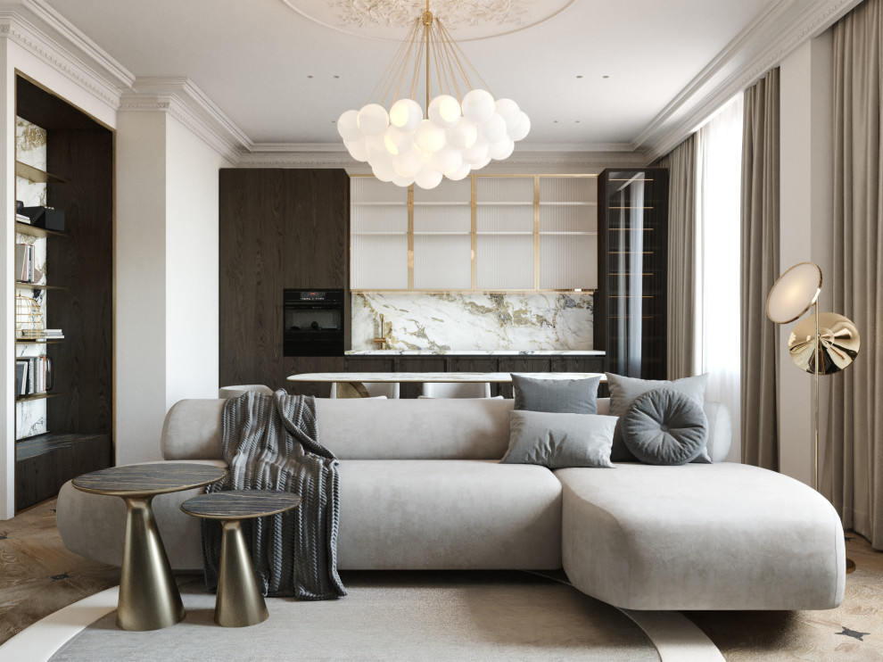 Обложка проекта: Квартира в Royal Park