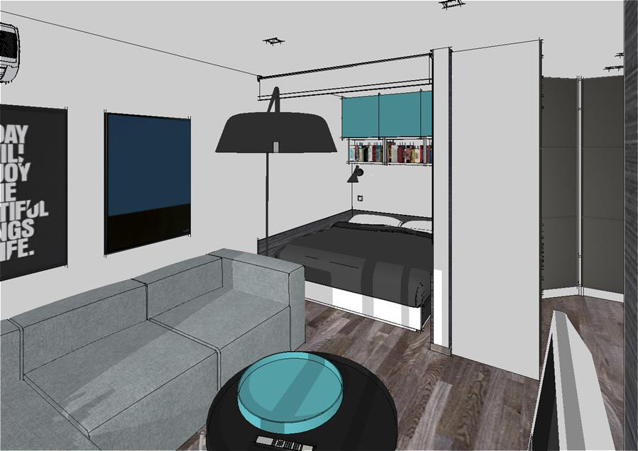 Проект квартиры на Чистова