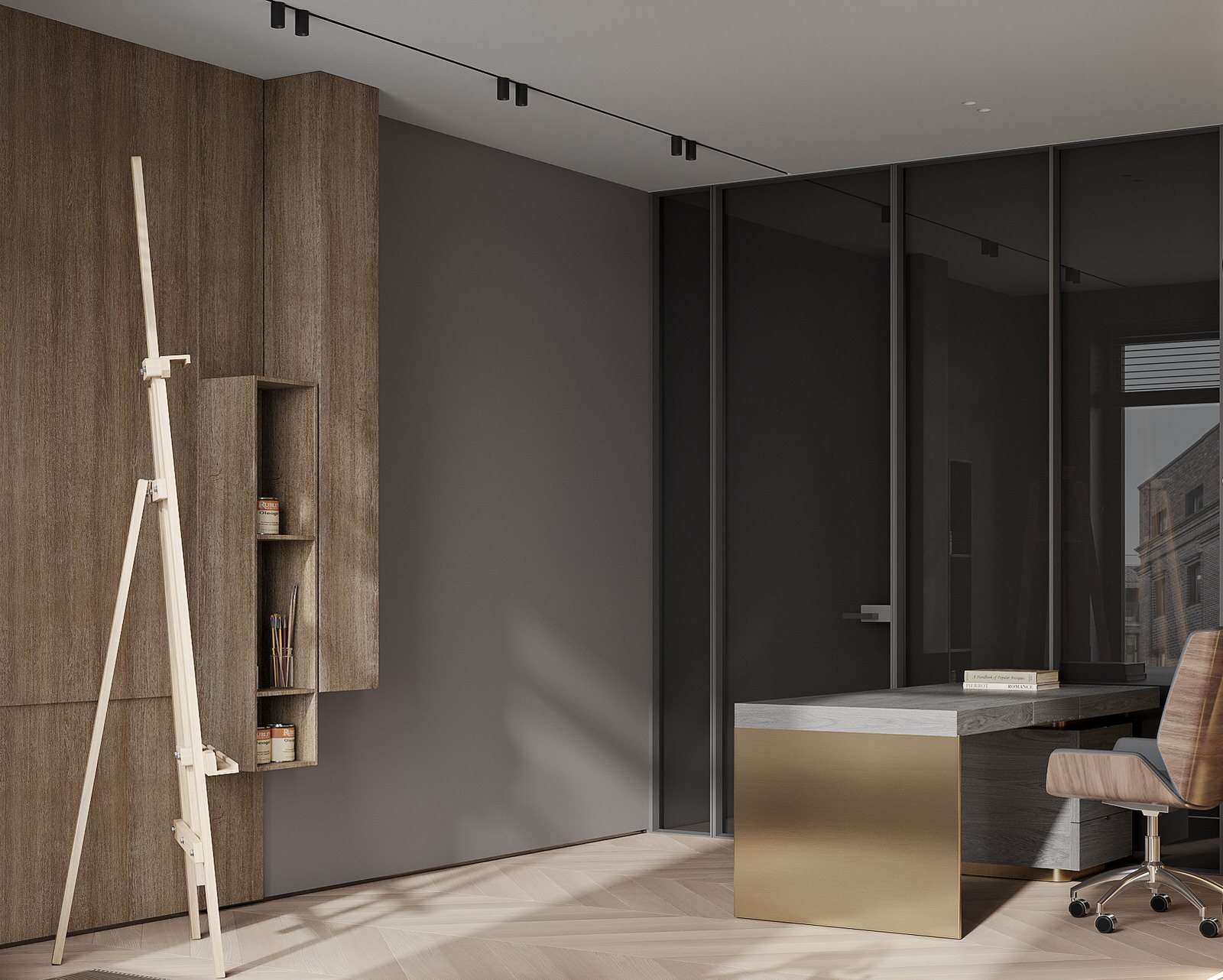 Квартира 118м², ЖК Московский 65