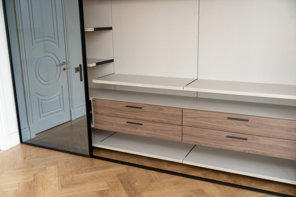 Выдвижные ящики raumplus  с доводчиками