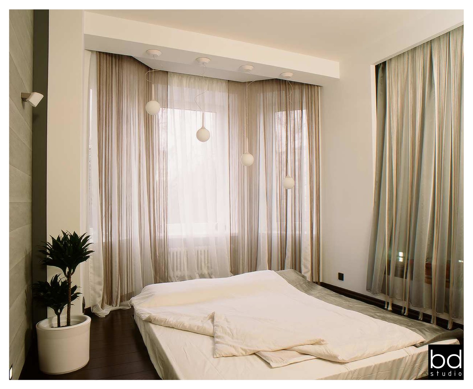 Design apartment in Moscow